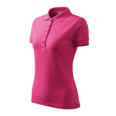 Malfini Pique Polo galléros póló női bíborszín 2XL
