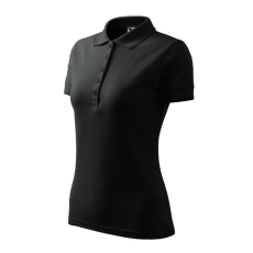Malfini Pique Polo galléros póló női ébenszürke 2XL
