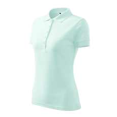 Malfini Pique Polo galléros póló női frost L