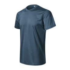 Malfini Póló férfi Chance (GRS) 810 sötétdenim melírozott 2XL méret