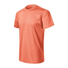 Malfini Póló férfi Chance (GRS) 810 sunset melírozott 2XL méret munkaruha