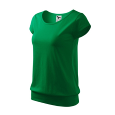 Malfini Póló női City 120 fűzöld S méret