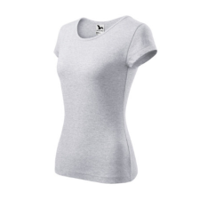 Malfini Póló női Pure 122 világosszürke melírozott 2XL méret munkaruha