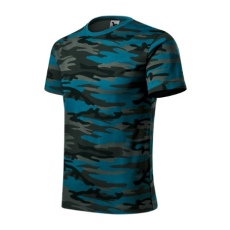 Malfini Póló unisex Camouflage 144 camouflage petrol M méret