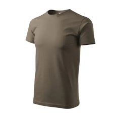 Malfini Póló unisex Heavy New 137 army XL méret