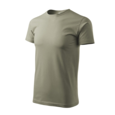 Malfini Póló unisex Heavy New 137 világos khaki L méret