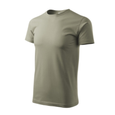 Malfini Póló unisex Heavy New 137 világos khaki XL méret munkaruha