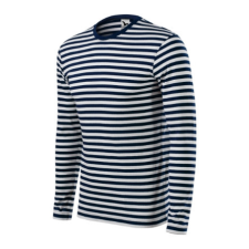 Malfini Póló unisex Sailor LS 807 tengerészkék XL méret munkaruha