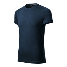 MALFINI Premium Action póló férfi tengerészkék L