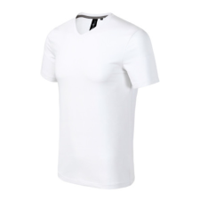 MALFINI Premium Action V-neck póló férfi fehér 2XL munkaruha