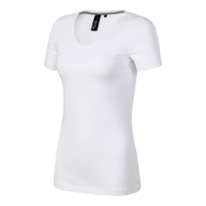 MALFINI Premium Action V-neck póló női fehér XL