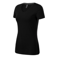 MALFINI Premium Action V-neck póló női fekete 2XL munkaruha