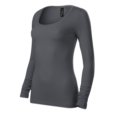 MALFINI Premium Brave póló női light anthracite L