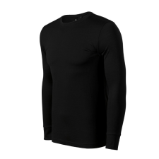 MALFINI Premium Merino Rise LS póló férfi fekete S munkaruha