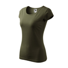 Malfini Pure póló női military XL