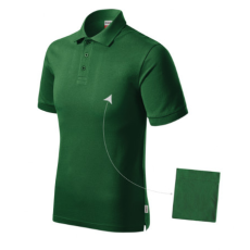 Malfini Rimeck ADLR20 RESIST HEAVY Galléros férfi póló (üvegzöld, 4XL)