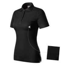 Malfini Rimeck ADLR21 RESIST HEAVY Galléros női póló (fekete, XS) munkaruha