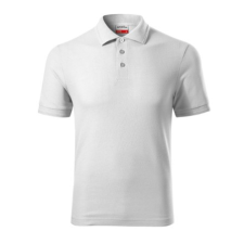 Malfini Rimeck ADLR22 RESERVE Galléros férfi póló (fehér, 3XL) munkaruha