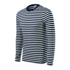 Malfini Sailor LS póló unisex tengerészkék 2XL