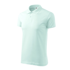 Malfini Single J. galléros póló férfi frost 2XL