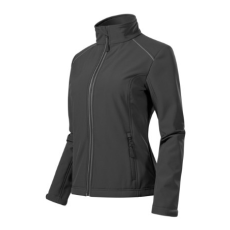 Malfini Softshell kabát női Valley 537 acélszürke XS méret
