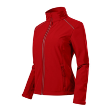 Malfini Softshell kabát női Valley 537 piros L méret munkaruha
