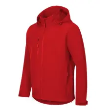 Malfini Trail softshell kabát férfi piros M munkaruha