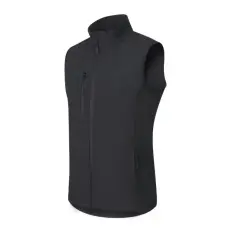 Malfini Trail softshell mellény férfi ébenszürke M