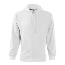 Malfini Trendy Zipper felső férfi fehér S