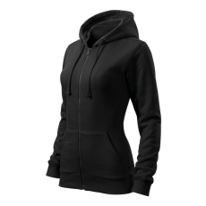 Malfini Trendy Zipper felső női fekete L