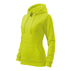 Malfini Trendy Zipper felső női lime XS