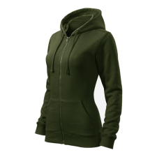 Malfini Trendy Zipper felső női military L munkaruha