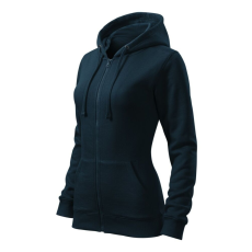 Malfini Trendy Zipper felső női tengerészkék 2XL