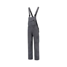 Malfini Unisex kezeslábas, Dungaree Overall Industrial T66, Malfini S konvoj szürke munkaruha