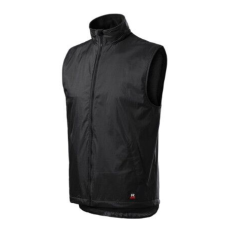 Malfini Uniszex mellény, Body Warmer 509, Malfini XL Ebony Grey