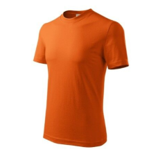 Malfini Uniszex póló, Base R06, Malfini XL Orange férfi póló