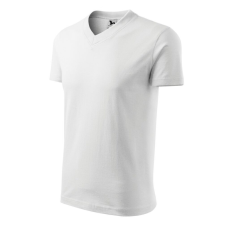 Malfini V-neck póló unisex fehér 2XL munkaruha