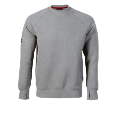 Malfini Vertex ADLW42 Férfi pulóver (sötétszürke, 3XL)