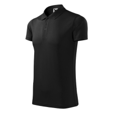 Malfini Victory galléros póló unisex fekete 2XL munkaruha