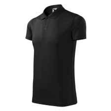 Malfini Victory galléros póló unisex fekete 3XL munkaruha