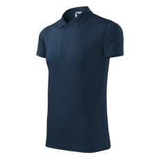 Malfini Victory galléros póló unisex tengerészkék 3XL