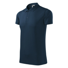Malfini Victory galléros póló unisex tengerészkék XL munkaruha