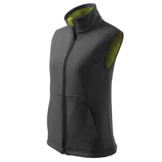 Malfini Vision softshell női mellény 516 acélszürke - M