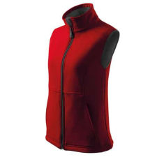Malfini Vision softshell női mellény 516 Piros - S munkaruha