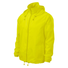 Malfini Windy széldzseki unisex neon sárga XL