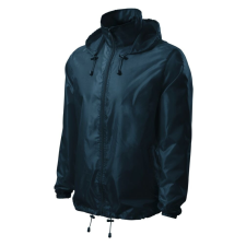 Malfini Windy széldzseki unisex tengerészkék 3XL munkaruha