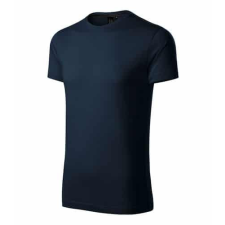 MALFINIPREMIUM 153 Malfinipremium Exclusive férfi pólók tengerészkék - XL munkaruha