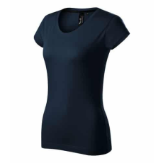 MALFINIPREMIUM 154 Exclusive Női pólók Malfinipremium tengerészkék - 2XL