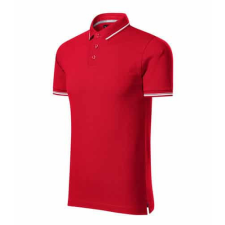 MALFINIPREMIUM 251 Malfinipremium Perfection plain férfi galléros póló F1 piros - L munkaruha