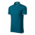 MALFINIPREMIUM 251 Malfinipremium Perfection plain férfi galléros póló petrol kék - 3XL